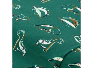 4058896381075 - Baumwoll-Jersey „Dinos“ mit Elasthan grün-color