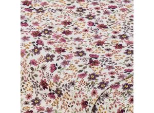 4058896381358 - Baumwoll-Rippjersey-Digitaldruck „Blumen“ mit Elasthan natur-color