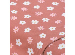 4058896381426 - Baumwoll-Jersey „Blumen“ mit Elasthan rosa weiß