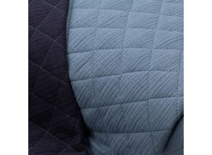 4058896381532 - Doubleface Steppmusselin jeans dunkelblau