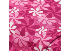 4058896383130 - Baumwoll-Jersey „Blumen“ mit Elasthan pink-color
