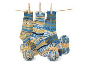 4058896385233 - Sockenwollpaket Almagro 300 g