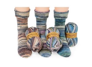 4058896385264 - Sockenwollpaket Akranes 300 g 4058896385264 - Sockenwollpaket Akranes 300 g