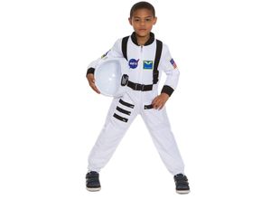 4058896385301 - Kinder-Kostüm Astronaut weiß