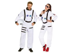 4058896385370 - Kostüm Astronaut weiß unisex