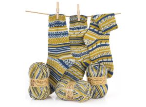 4058896385417 - Sockenwollpaket Chino 300 g