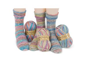4058896385431 - Sockenwollpaket Forks 300 g