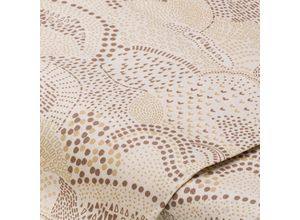 4058896387435 - Beschichtetes Baumwollgewebe Grafik Brauntöne