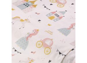 4058896388623 - Baumwollstoff Little Princess natur-color