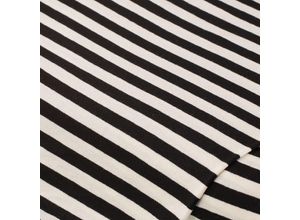 4058896390565 - Viskose-Jersey Streifen schwarz-weiß 4058896390565 - Viskose-Jersey Streifen schwarz-weiß