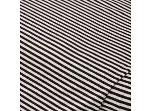 4058896390589 - Viskose-Jersey Streifen schwarz-weiß