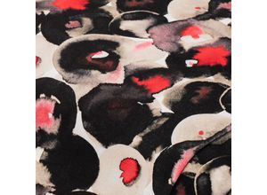 4058896390718 - Viskose-Jersey Grafisch schwarz-rot