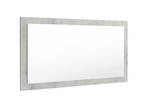 4058905035494 - Wandspiegel Rechteckiger Spiegel Lima V2 110 cm für Flur Garderobe Wohnzimmer - Beton Oxid Optik - Beton Oxid Optik