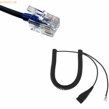 4058906129321 - Headset-Anschlusskabel RJ geeignet für Cisco-Telefone