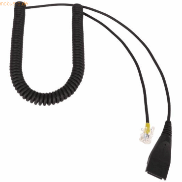 4058906129345 - Headset-Anschlusskabel RJ geeignet für Mitel Aastra Avaya Poly