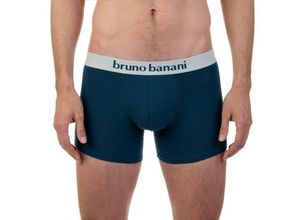 4058940306719 - bruno banani Calathea Pants 2er-Pack Logo-Bund für Herren blau L