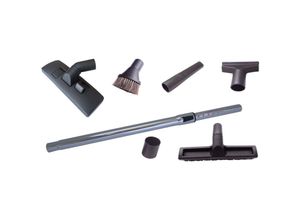 4058941334766 - Hossis Wholesale - 7-teiliges Staubsaugerdüsen-Set inkl Staubsaugerrohr kompatibel für Siemens vs Q8 Serie - Q80 4058941334766 - Hossis Wholesale - 7-teiliges Staubsaugerdüsen-Set inkl Staubsaugerrohr kompatibel für Siemens vs Q8 Serie - Q80