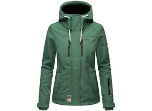 4059072131996 - MARIKOO Damen Softshelljacke Outdoor Funktionsjacke Kleinezicke