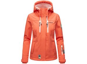 4059072132191 - MARIKOO Damen Softshelljacke Outdoor Funktionsjacke Kleinezicke