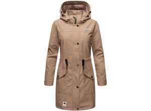 4059072342118 - NAVAHOO Damen Outdoorjacke modischer Outdoor Regenmantel Deike