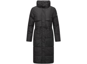 4059072344082 - NAVAHOO Damen Winterjacke Parka warm gefüttert Steppjacke Mantel Mit Stehkragen Der Wahnsinn