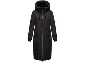 4059072345379 - MARIKOO Damen Winter Steppmantel Stepp Jacke Mantel Parka warm mit Kapuze Nadaree