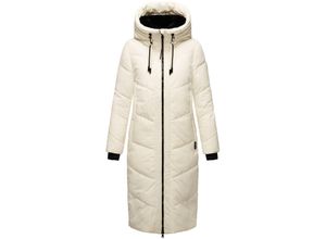 4059072345652 - MARIKOO Damen Winter Steppmantel Stepp Jacke Mantel Parka warm mit Kapuze Nadaree