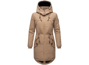 4059072410893 - MARIKOO Damen Sportlicher Wintermantel Winterparka mit abnehmbare Kapuze Kamii