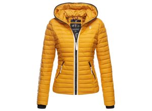 4059072412262 - NAVAHOO Damen Steppjacke leichte Übergangsjacke mit Kapuze Kimuk Princess