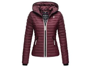 4059072412385 - NAVAHOO Damen Steppjacke leichte Übergangsjacke mit Kapuze Kimuk Princess