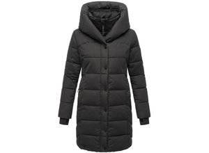 4059072413948 - NAVAHOO Damen Winter Steppmantel Stepp Jacke Mantel Parka mit Kapuze Knutschilein