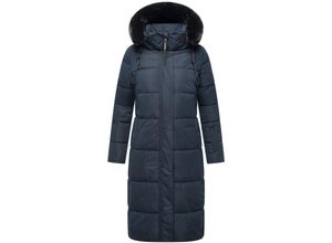 4059072414006 - NAVAHOO Damen Winter Steppmantel Stepp Jacke Mantel Parka Mit Warm Kapuze & Recyceltes Obermaterial Blitzliebe