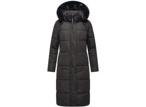 4059072414143 - NAVAHOO Damen Winter Steppmantel Stepp Jacke Mantel Parka Mit Warm Kapuze & Recyceltes Obermaterial Blitzliebe