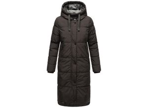 4059072414198 - MARIKOO Damen Winter Steppmantel Stepp Jacke Mantel Parka warm mit Kapuze Soranaa