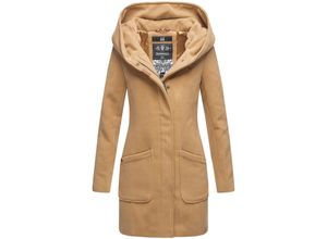 4059072415003 - MARIKOO Damen Hochwertiger Wintermantel Mantel Trenchcoat Mit Kapuze Maikoo