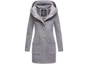 4059072415065 - MARIKOO Damen Hochwertiger Wintermantel Mantel Trenchcoat Mit Kapuze Maikoo