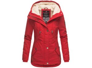 4059072421349 - MARIKOO Damen Winterjacke Outdoor Baumwolljacke mit Kapuze Bikoo