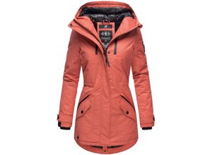 4059072421530 - NAVAHOO Damen sportlicher Wintermantel Winter Kurzmantel mit Kapuze Avrille