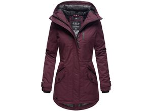 4059072421912 - NAVAHOO Damen sportlicher Wintermantel Winter Kurzmantel mit Kapuze Avrille