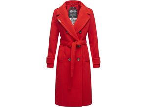 4059072422162 - NAVAHOO Damen edler Wintermantel Trenchcoat in Wollmantel-Optik Arnaa