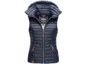 4059072424890 - NAVAHOO Damen Designer Steppweste ärmellose Weste mit Kapuze Shadaa 4059072424890 - NAVAHOO Damen Designer Steppweste ärmellose Weste mit Kapuze Shadaa