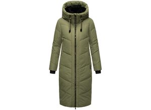 4059072425545 - MARIKOO Damen Winter Steppmantel Stepp Jacke Mantel Parka warm mit Kapuze Nadaree