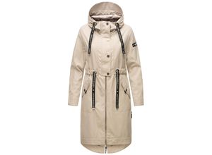 4059072432512 - NAVAHOO Damen Wintermantel Parka mit abnehmbarer Kapuze und Einkaufstasche Tiniis