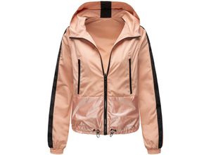 4059072435773 - NAVAHOO Damen Ultraleichte Wendejacke 2-in-1 Übergangsjacke mit Kapuze Sunitaa