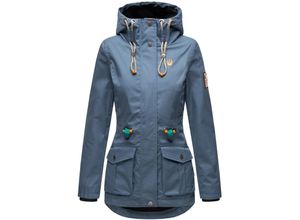 4059072437043 - MARIKOO Damen Outdoorjacke aus Wasserabweisendem Obermaterial Babetaa