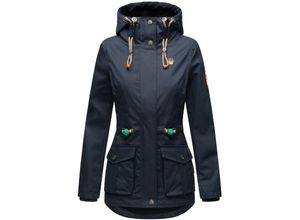 4059072437111 - MARIKOO Damen Outdoorjacke aus Wasserabweisendem Obermaterial Babetaa