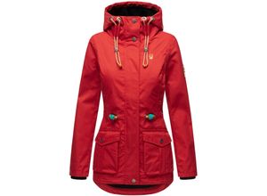 4059072437197 - MARIKOO Damen Outdoorjacke aus Wasserabweisendem Obermaterial Babetaa