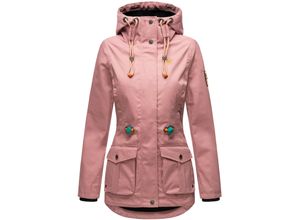 4059072437265 - MARIKOO Damen Outdoorjacke aus Wasserabweisendem Obermaterial Babetaa