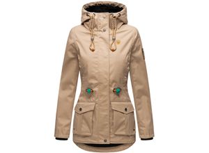 4059072437326 - MARIKOO Damen Outdoorjacke aus Wasserabweisendem Obermaterial Babetaa