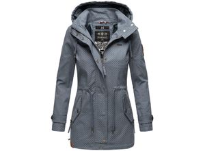 4059072439382 - MARIKOO Damen Moderner Outdoorjacke Übergangsparka aus Baumwolle mit Kapuze Nyokoo